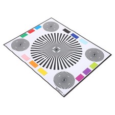 Lens Test Chart Calibration Tool for