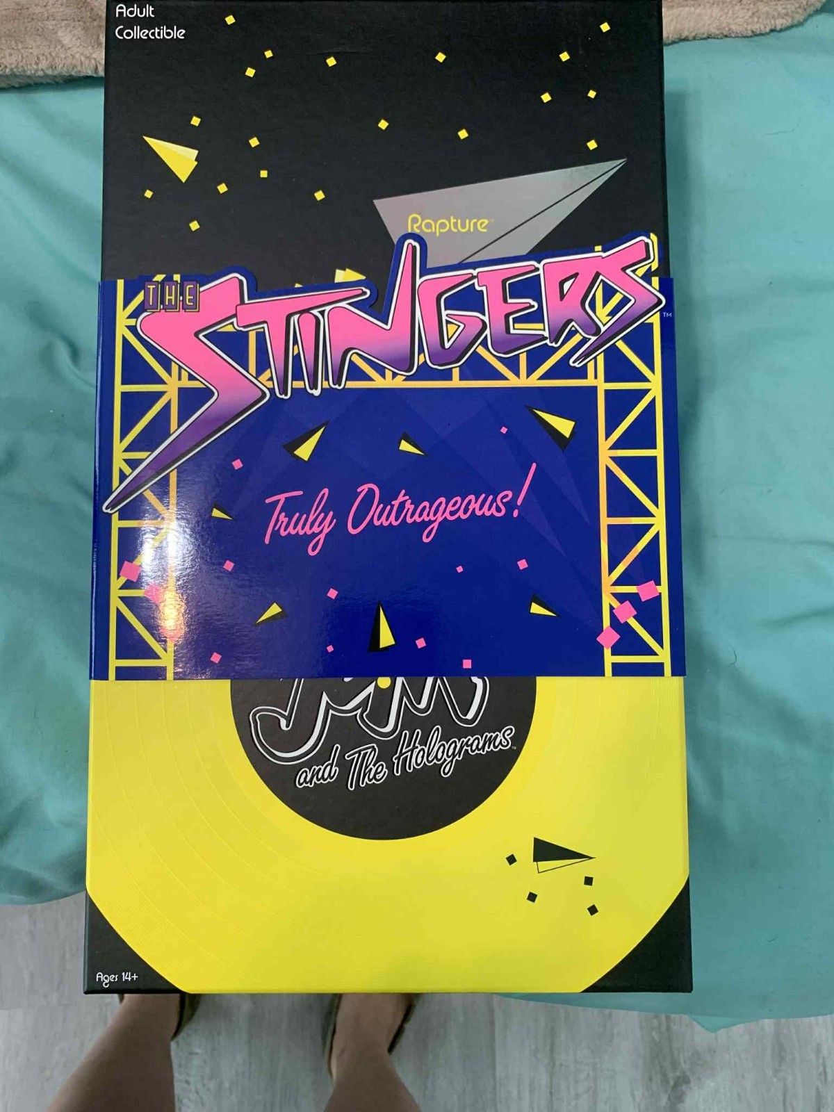 Rapture The Stingers Jem And The Holograms Integrity Dolls a