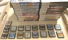 Nintendo DS Game Lot 33 Games Various Titles Mostly CIB Very Good Condition