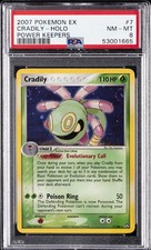2007 POKEMON EX POWER KEEPERS #7 CRADILY-HOLO PSA 8 on eBay
