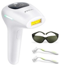 XSOUL At-Home IPL Hair Removal for Women and Men Permanent Hair Removal 999,999