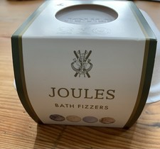 Joules Bath Fizzers Bombs 4x70g egg box Easter gift set Bergamot clementine BNIB
