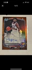 2025-26 Bowman Chrome Darryn Peterson Orange Shimmer Refractor 1st Auto #12/25