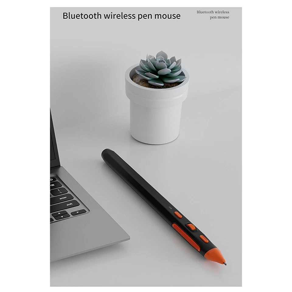 2-in-1  Writing Pen Mouse Type-C Bluetooth Dual Mode 2.4G+Bluetooth PPT3934 - Image 2 of 4
