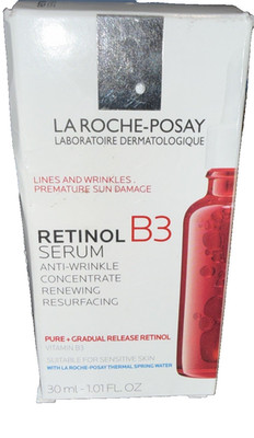 La Roche-Posay Retinol B3 Serum Anti-Aging Plumping- 1.01 oz / 30 mL