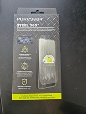 puregear steel 360 pixel 10 pro xl glass screen protector