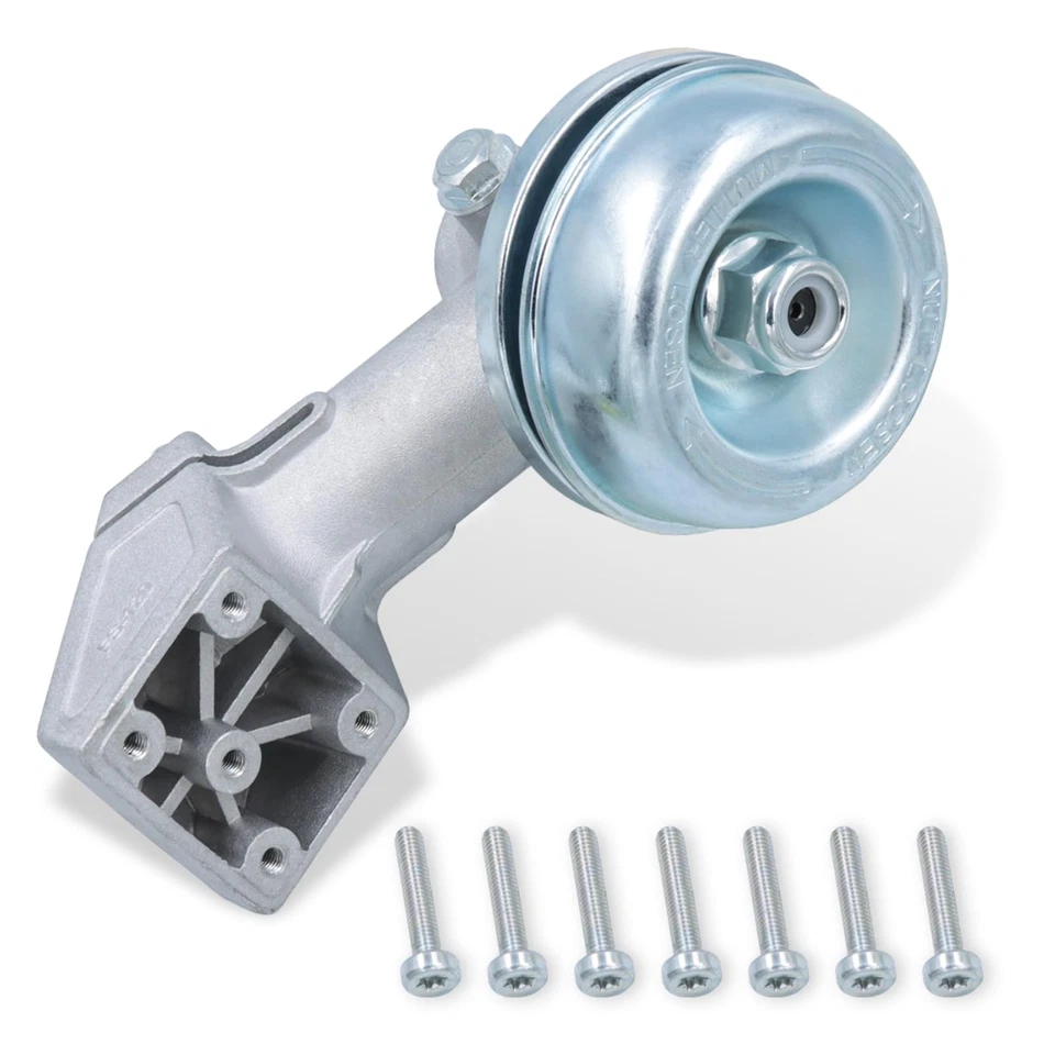 Dopend Trimmer Gear Head for Stihl FS55 FS55R FS56 FS56RC FS85 FS90 Black - Image 1 of 4