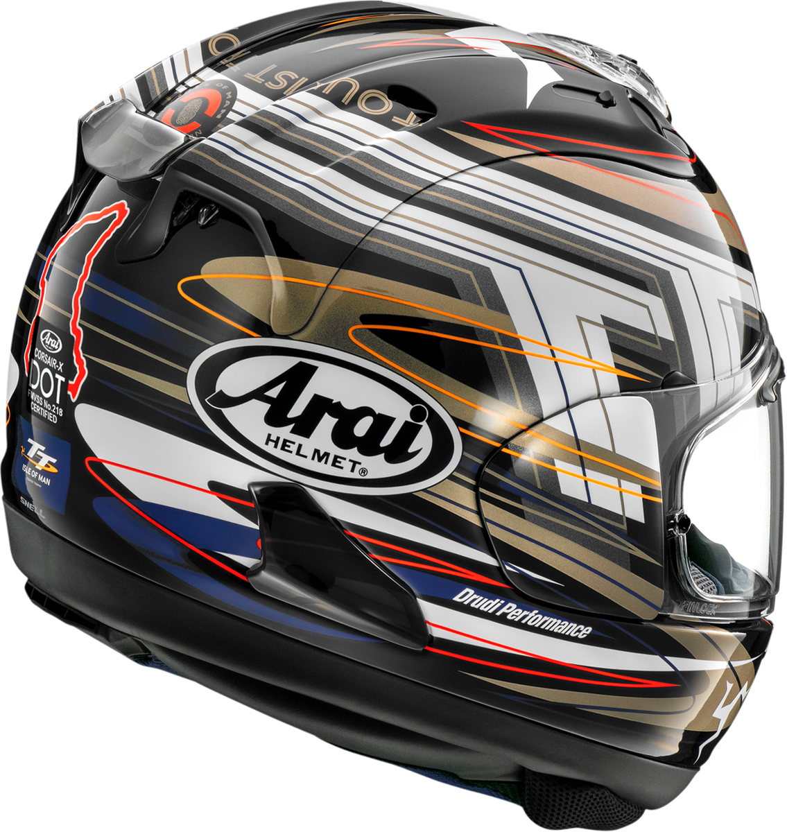ARAI HELMETS Corsair-X Helmet - IOM TT 2026 - XS 010120197 | eBay ARAI HELMETS Corsair-X Helmet - IOM TT 2026 - XS 010120197 | eBay