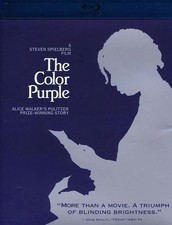 The Color Purple Blu-ray Whoopi Goldberg NEW