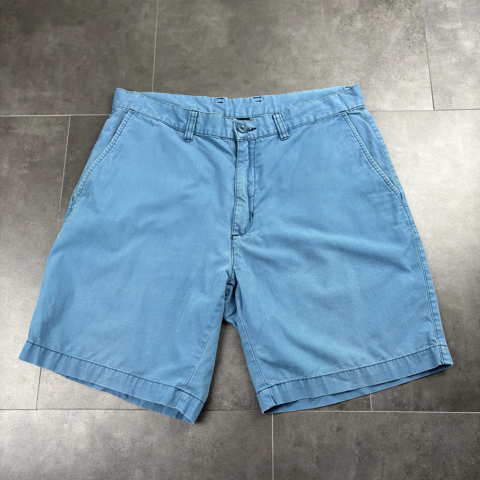 Vintage Patagonia Shorts Blue Men's Size 32 Organic Cotton Outdoor Camping Y2k
