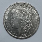 1921 S Morgan Silver Dollar US $1 Coin 90% SF Mint