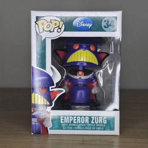 Funko Pop Disney Series Toy Story Emperor Zurg Buzz Lightyear Woody 4-LOT