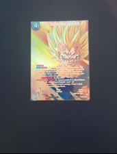 DBS Card Game Masters Prince Of Destruction Vegeta, Destroyed Battle Alt. Kunst