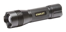 Work Light Black 350LM Aluminium LED Torch 3w Stanley SXLS50105E