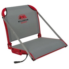 Millennium Marine B100 ComfortMax Mid-Back Folding Boat Seat