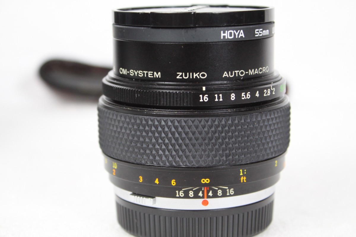 MINT-Olympus Auto macro 50mm/f1:2 Zuiko OM lens for Olympus OM-4