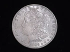 1886 Morgan Silver Dollar About Uncirculated 70126
