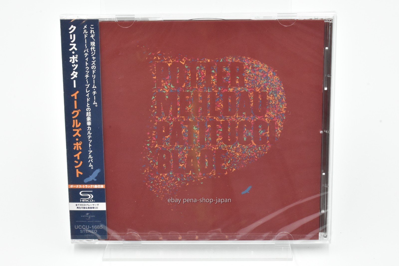 CHRIS POTTER-Eagle's Point-JAPAN SHM-CD UCCU-1685