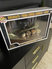 Funko Pop! Movie Moments Deluxe : The Lord of the Rings -Ringwraith /Hobbits #09