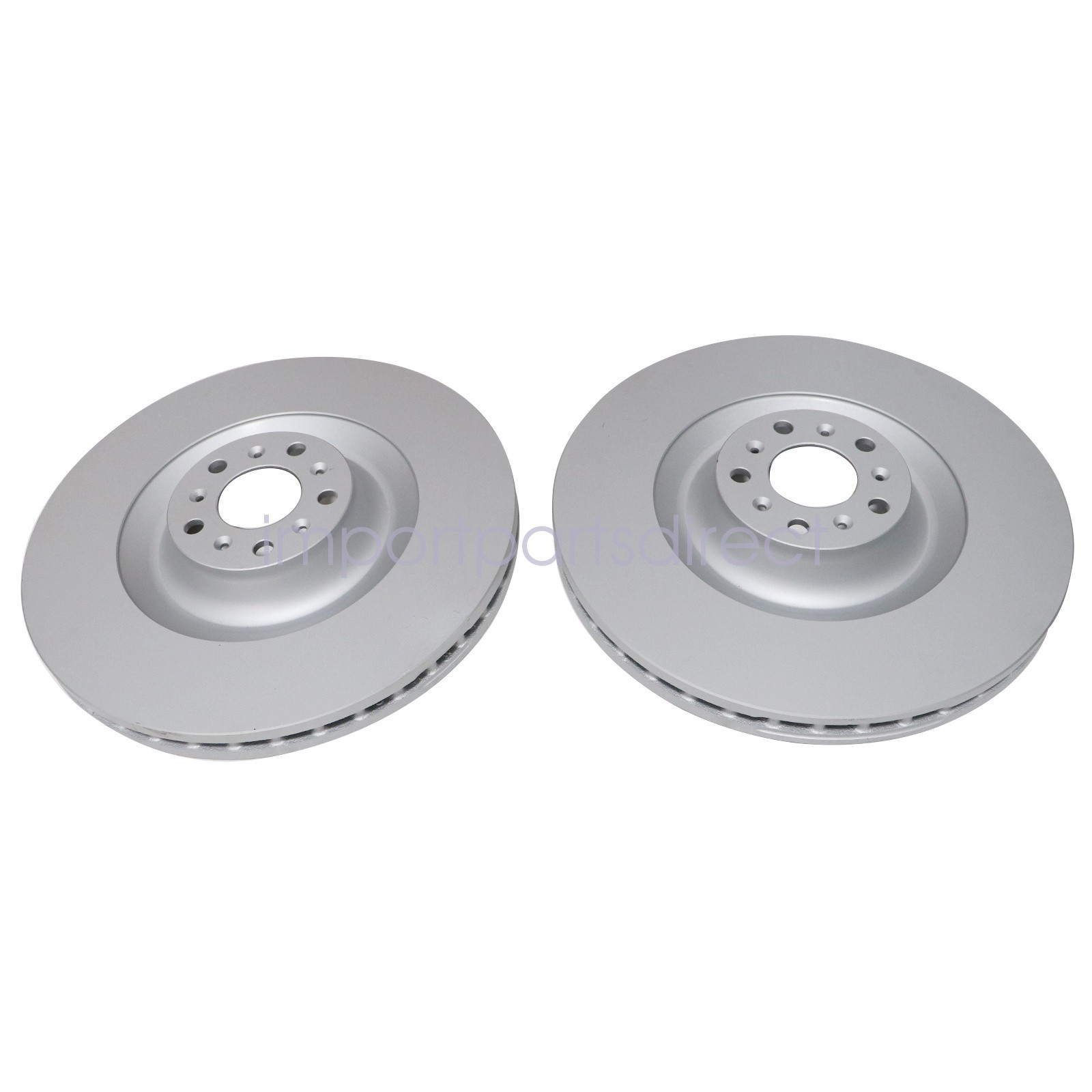 New Front Brake Rotors Fits For Bentley GT 2004-2018 Flying Spur 2014-2018
