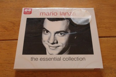 Mario Lanza CD The Essential Collection 2 Disc Set 2006 Vocal Opera Music Sealed