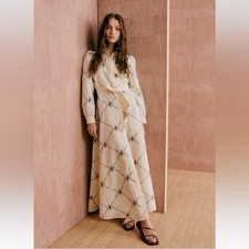 Sezane Floral Bella Dress NWT SIZE S