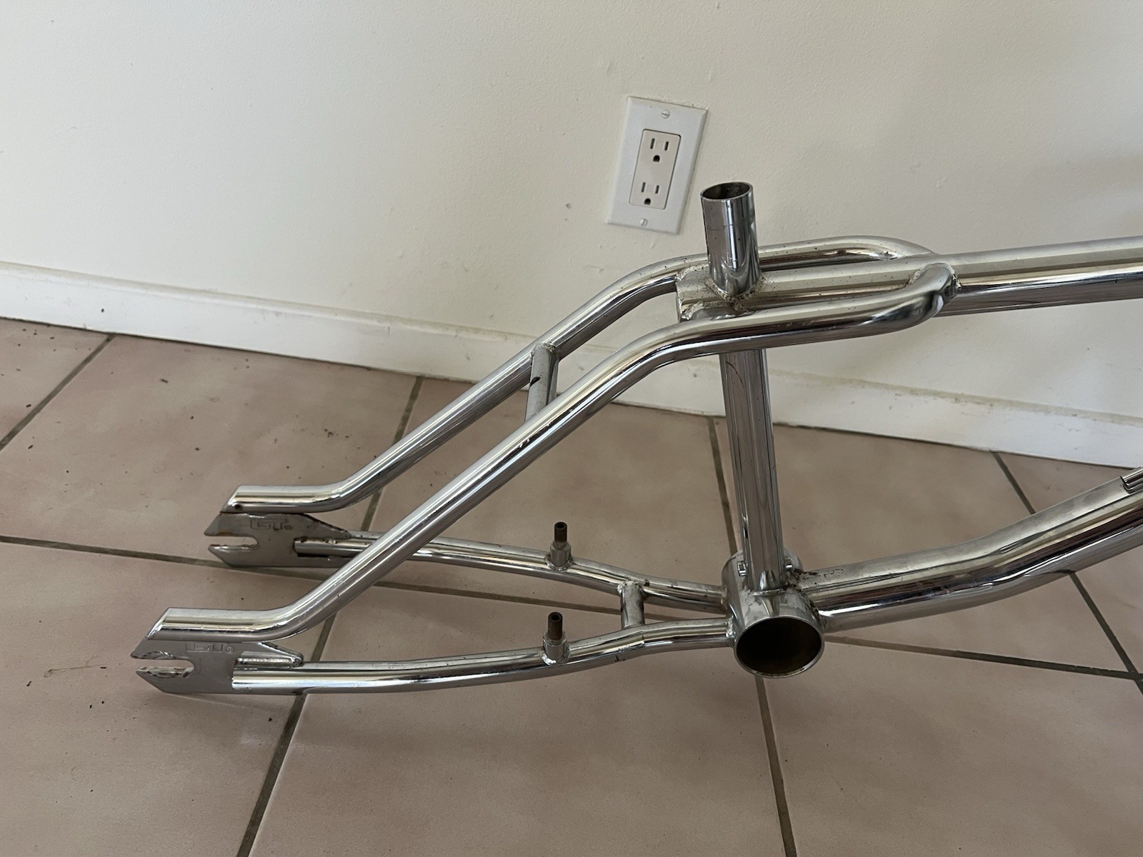 1997 GT Vertigo Frame Bmx