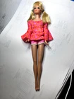 Vintage Non- Talking PJ Barbie Doll Mattel Mod Beads 1967 Hong Kong