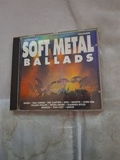 SOFT METAL BALLADS, 18 CLASSIC ROCK TRACKS, GREAT ARTISTS, ARCADE 1991