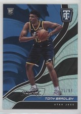 2017 Panini Totally Certified Rookies Blue 25/99 Tony Bradley #126 Rookie RC 6k8