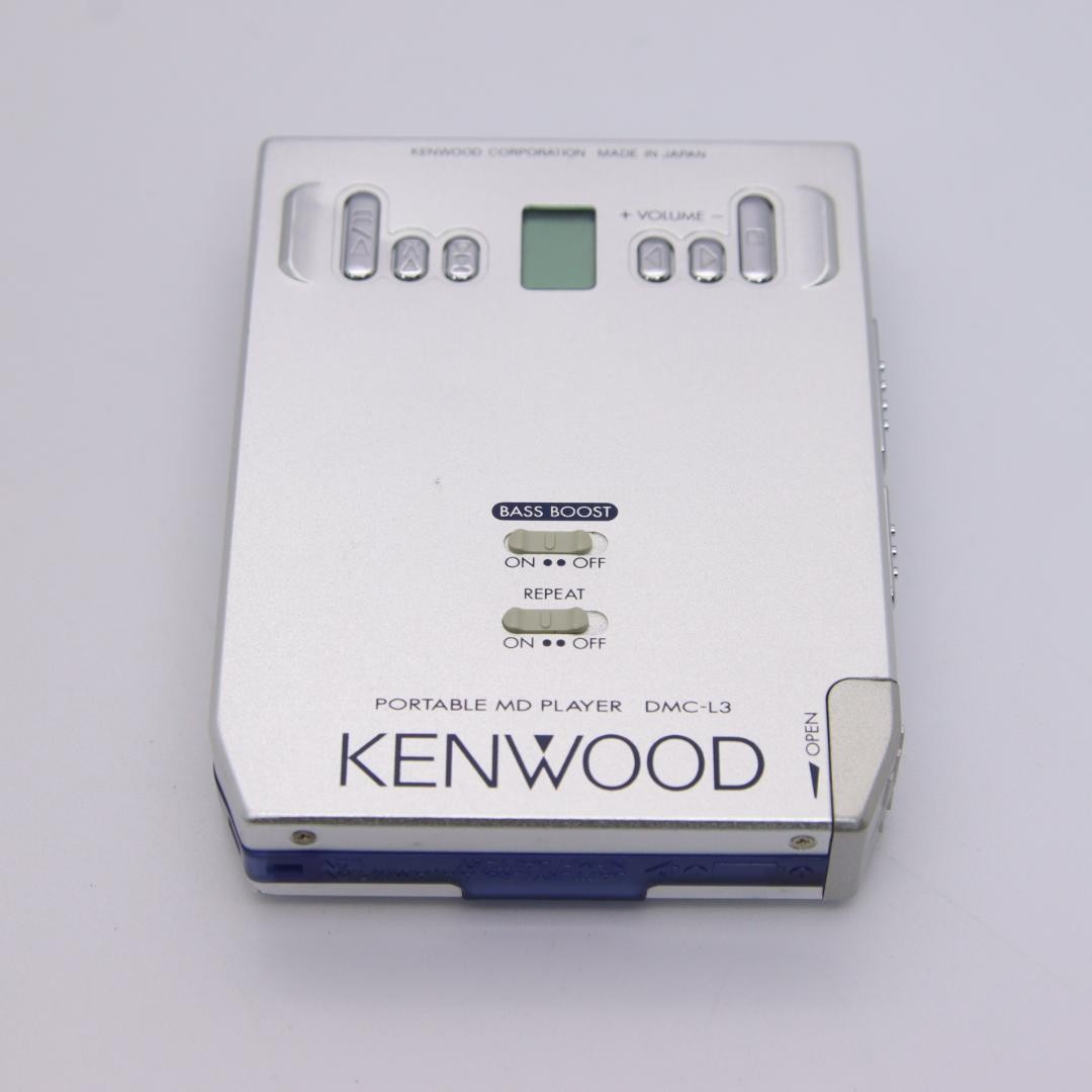 YLK-6 KENWOOD DMC-L3 MDプレーヤー Kenwood Dmc-L3 Portable Md Player Ylk-6 Minidisc Player