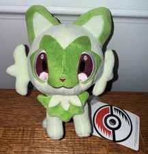 Japan Pokemon Center Original Sprigatito Plush - In Great Condition