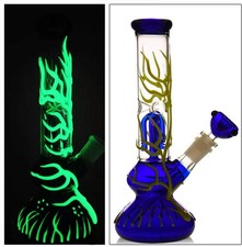 Glasbong mit Tornado-Perkolat 14,5 mm Wasserbongkopf