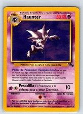 Haunter 21/62 Fossil Regular LP/MP on eBay