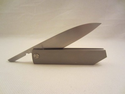 STEFFEN DAMMANN FRICTION FOLDER CUSTOM KNIFE SCHWENK ERL MESSER OOAK 1/1 UNIKAT!
