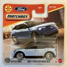 Matchbox Cars 2024 Ford Explorer BEV NEW 07/125