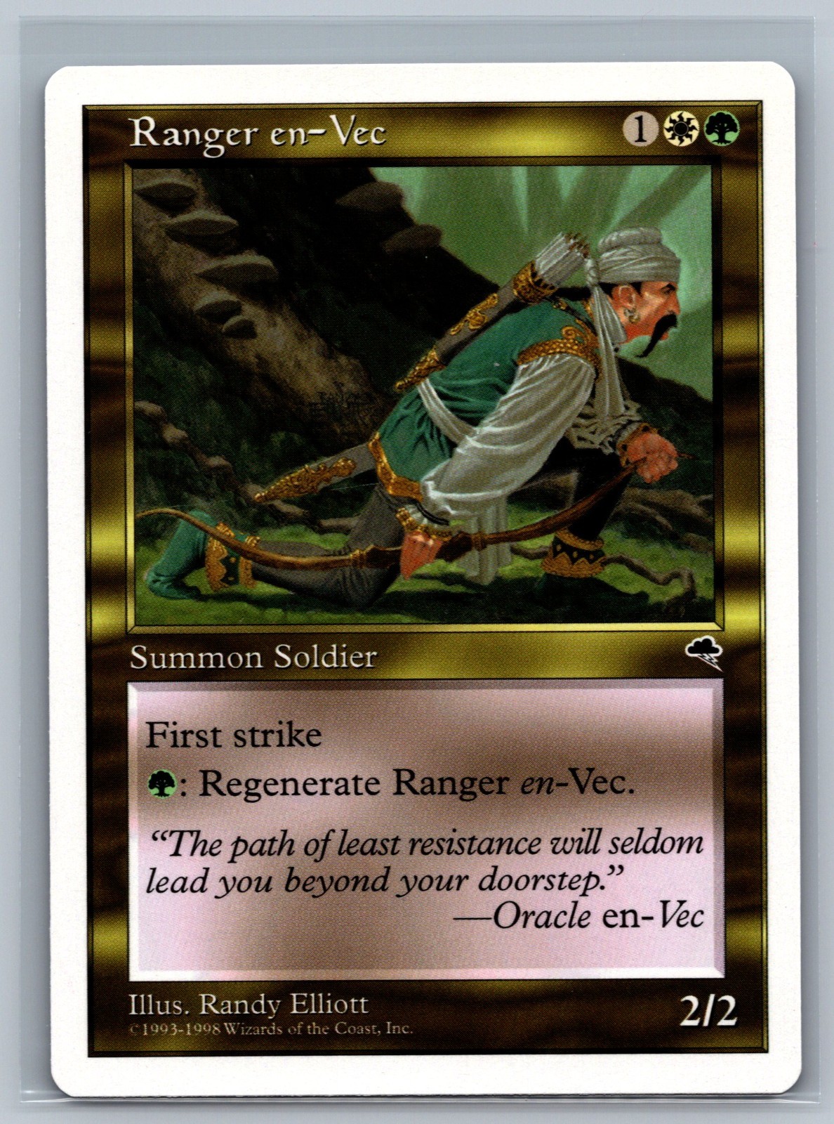 Magic The Gathering Anthologies Ranger en-Vec MTG TCG CCG