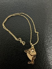 Warner Brothers Vintage Tasmanian Devil Necklace Pendant Charm Looney Tunes
