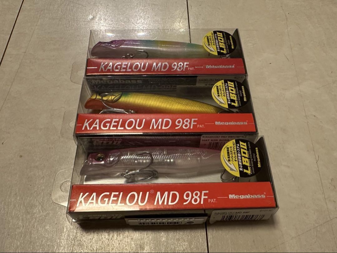 メガバスKIRINJI 90 KAGELOU MD98F MD125F 155F KAGELOU MD 98F | Megabass-メガバス