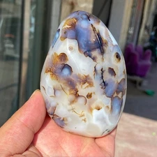 460g Natural Dendritic Agate Freeform AAA+Quality Multi-Inclusions Crystal