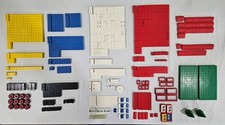 Lot of various original vintage 1970s 1980s LEGO block pieces 450