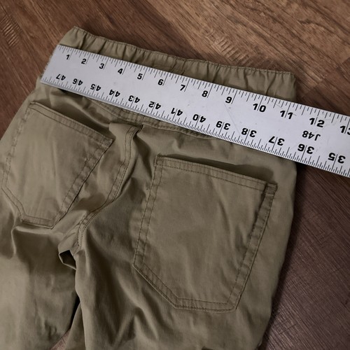 Original Weatherproof Vintage Boys Pants Beige Lined Size Small 7 Youth Kids S - Picture 9 of 10