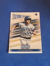 2018 Craig Biggio Panini Contenders Draft Picks #6 Old School Colors Insert 