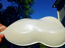 Ice Diamond Star White Pearl  Clear Coat Lacquer 2K Urethane Acrylic