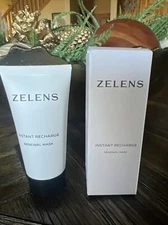 NIB Zelens INSTANT RECHARGE Renewal Mask 30ml / 1 fl oz Travel Size