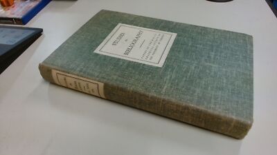			Studies in Bibliography Vol 17, Fredson Bowers (Ed.), The Bibliog		