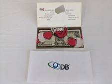 1988 Series A Limited Ed. Santa Claus 1 Dollar Bill & Sleeve - Legal U.S. Tender