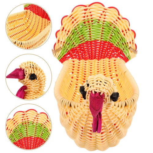 Panier Rangement Œufs Avec Couvercle En Fer Forgé - Organisateur Poule Multifonction Pour Cuisine Et Fruits