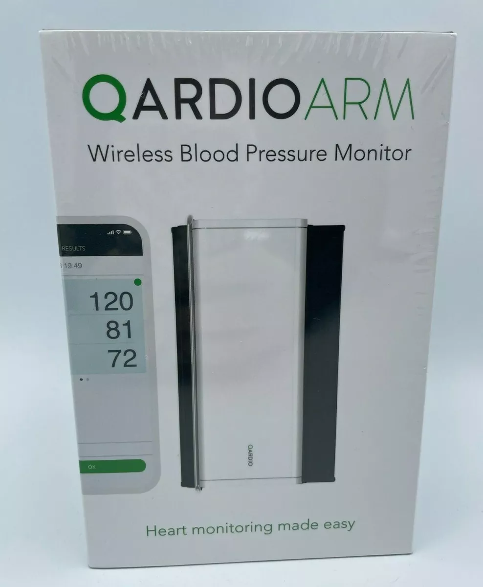 Qardio arm wireless blood pressure monitor - health and beauty