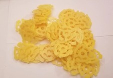 Vintage Lot of 25pcs 45 RPM Record Adaptor Inserts A9